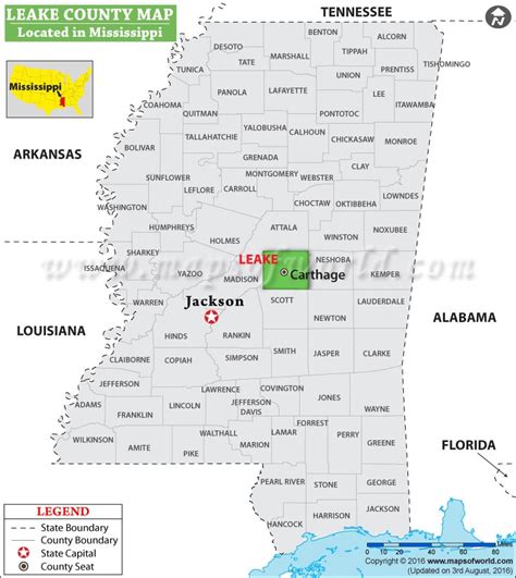 Leake County, Mississippi